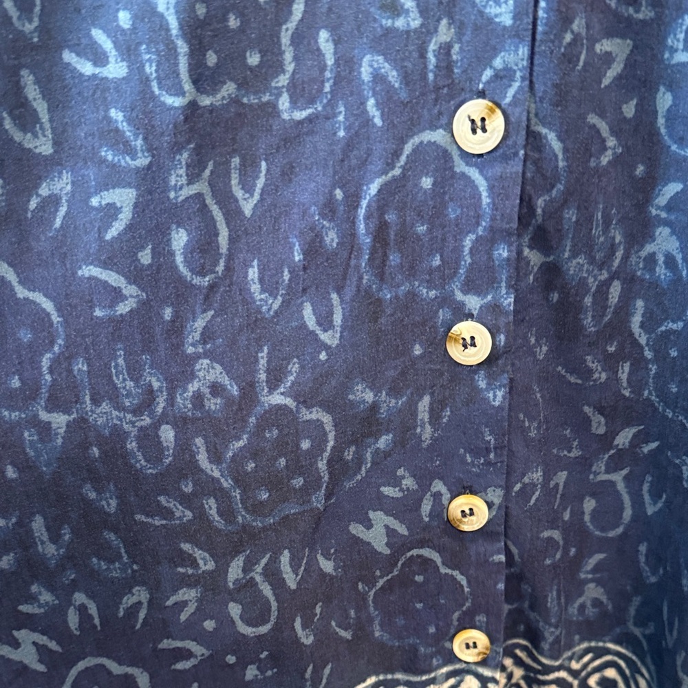 NATURAL LIFE Blue Patterned Maxi Dress - Picture 5 of 15